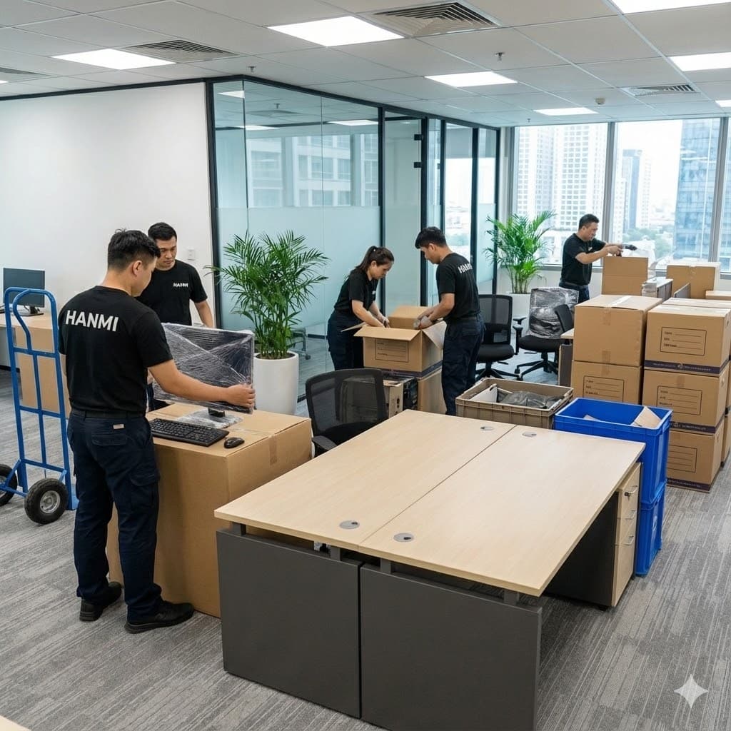 시카고 사무실 이전