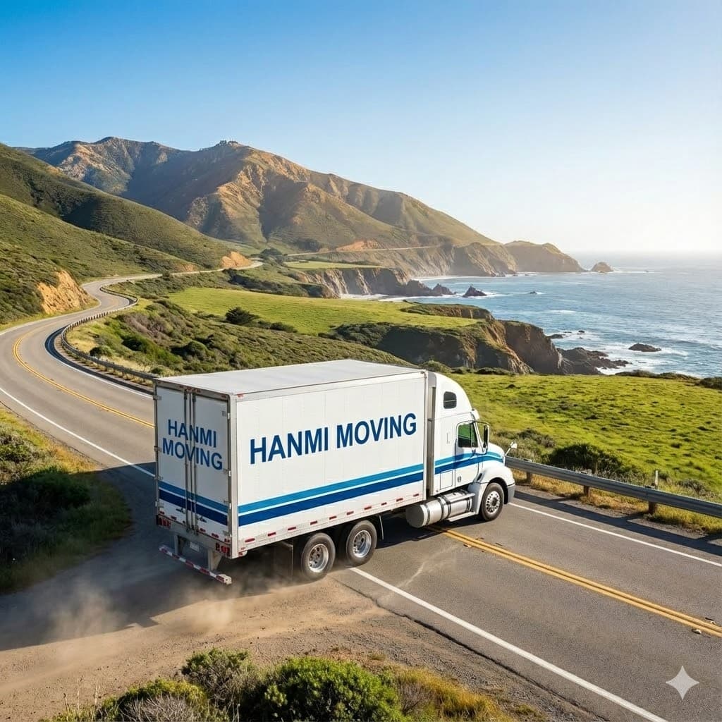 로스앤젤레스 장거리 이사