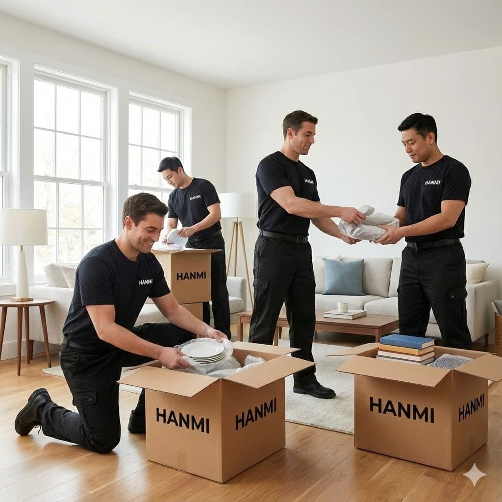 뉴욕 맨해튼 아파트 이사