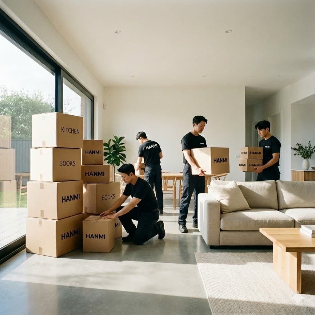 완벽한 이사 마무리