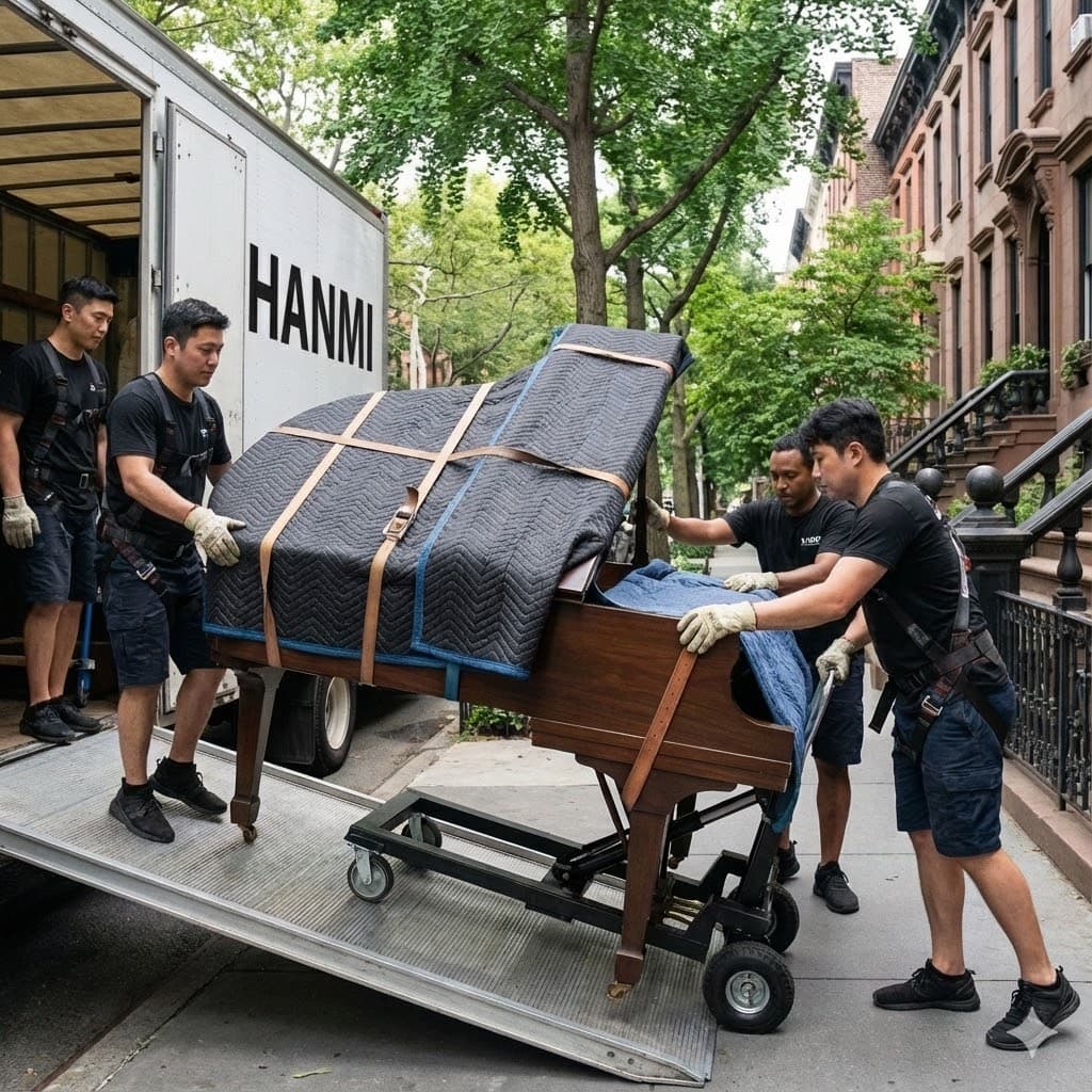 특수 가구 운송